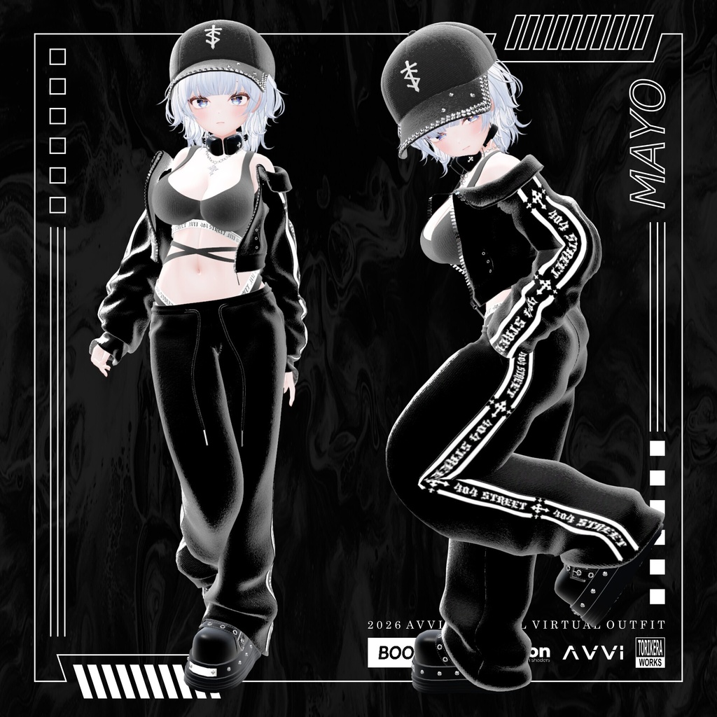 ☆70%OFF☆【8アバター対応】 AVVI 404 STREET
