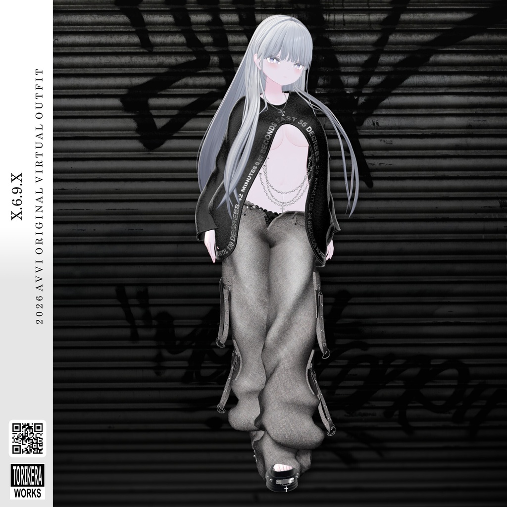 【4アバター対応】 AVVI X.6.9.X
