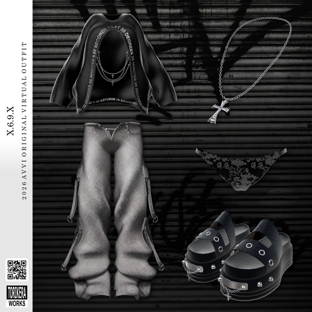 【4アバター対応】 AVVI X.6.9.X