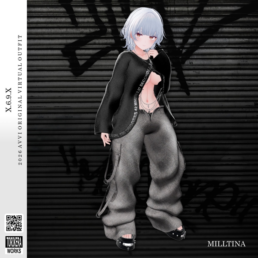 【4アバター対応】 AVVI X.6.9.X