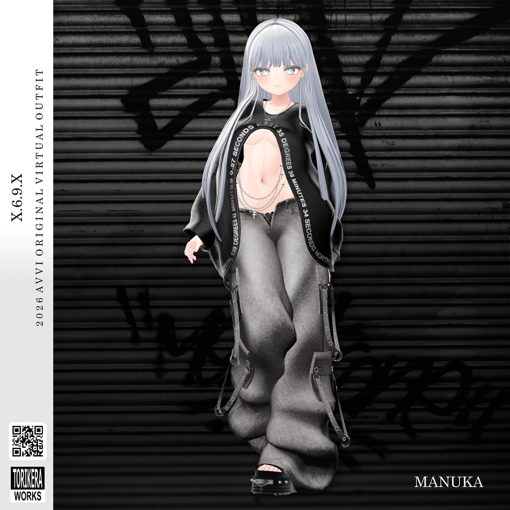 【4アバター対応】 AVVI X.6.9.X