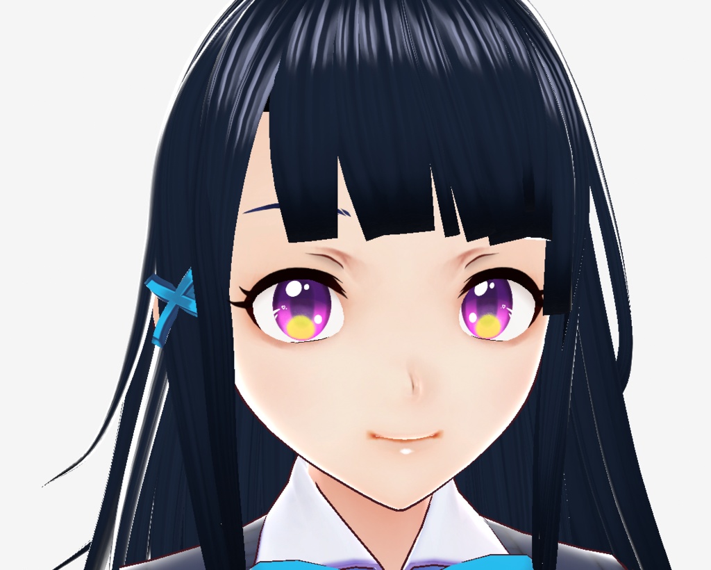 Pink Yellow Eye Texture