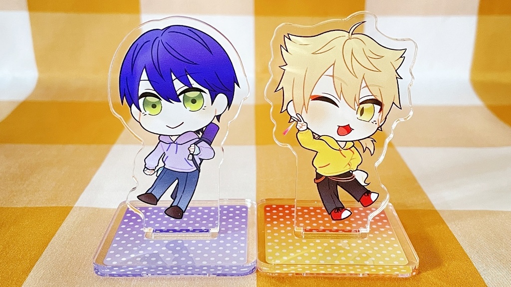 【非公式】 パーカーアクスタ