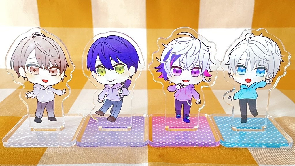 【非公式】 パーカーアクスタ