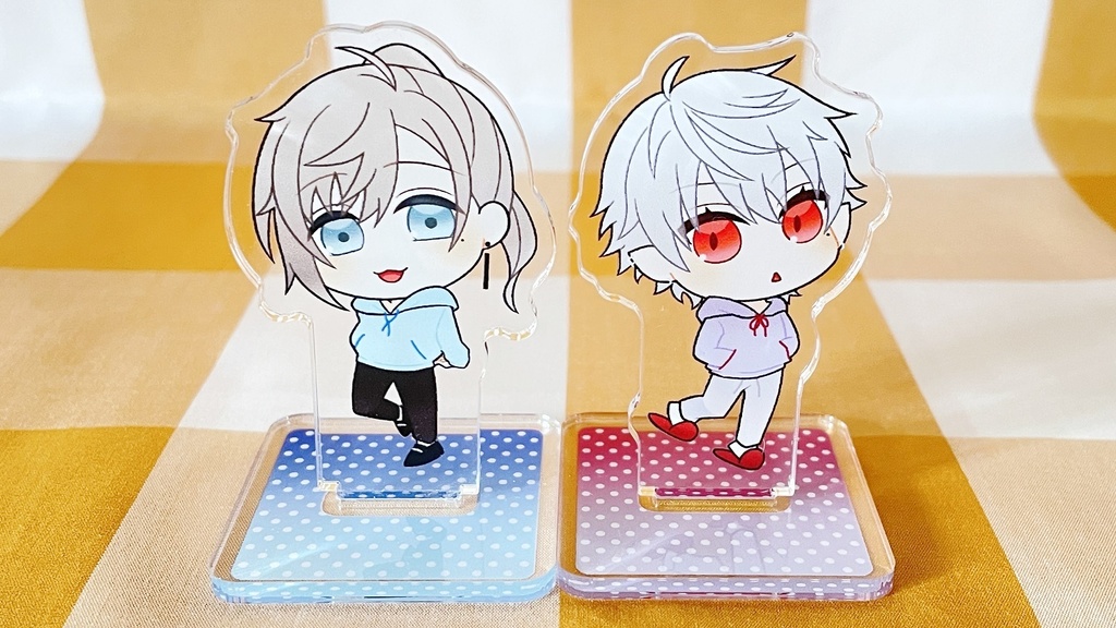 【非公式】 パーカーアクスタ