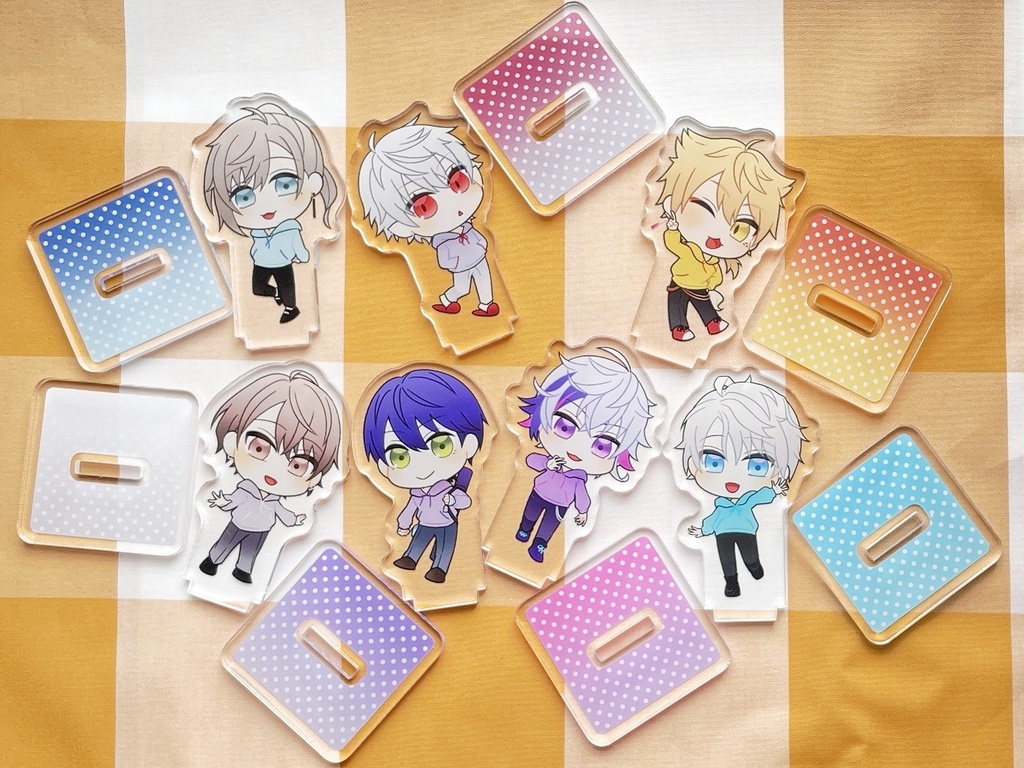 【非公式】 パーカーアクスタ