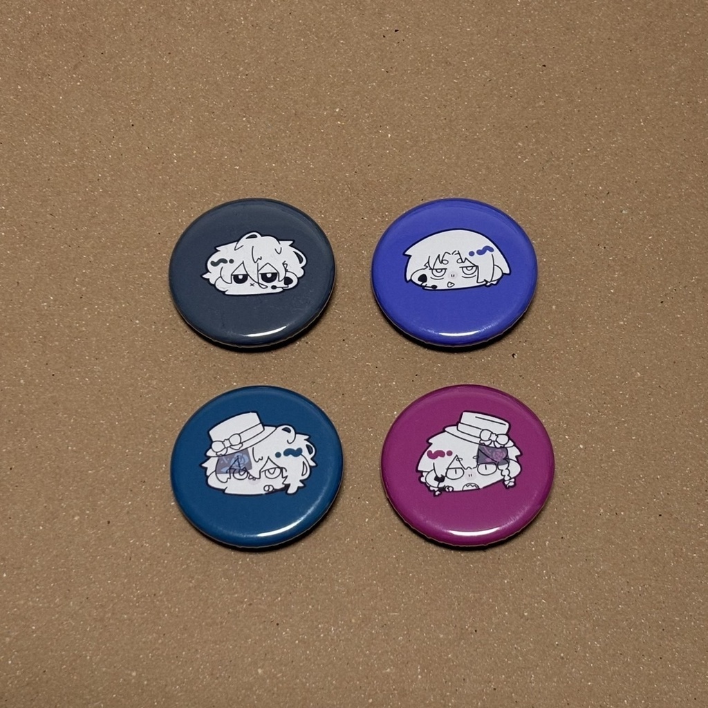 黒名蘭世 缶バッチ 12点セット