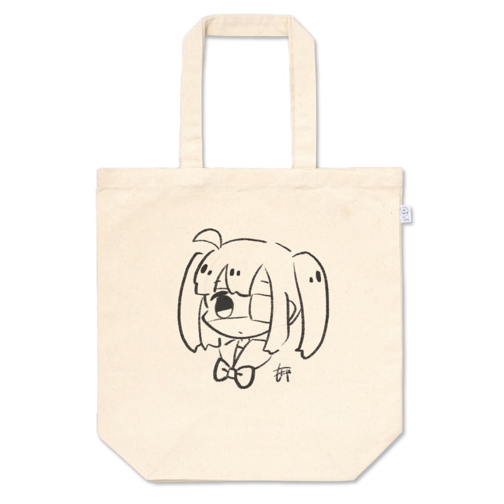 白杖ちゃんシンプルトート