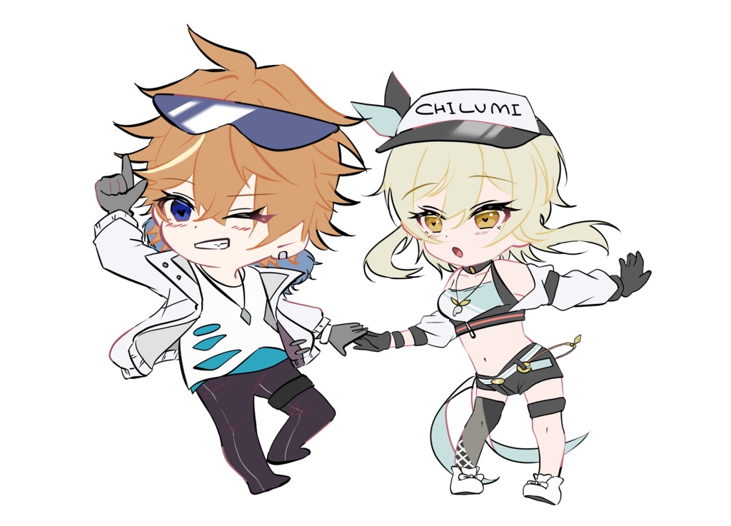 chilumi　アクリルスタンド