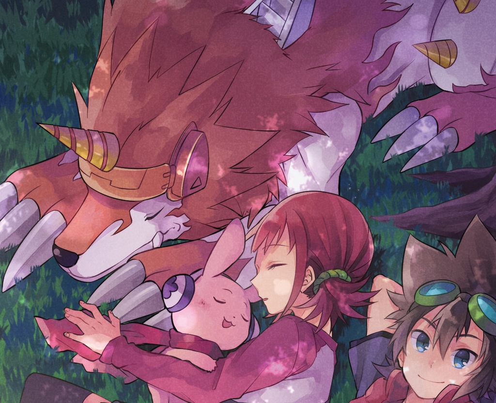 デジモンクロスウォーズ10周年アンソロジー「We Are!」