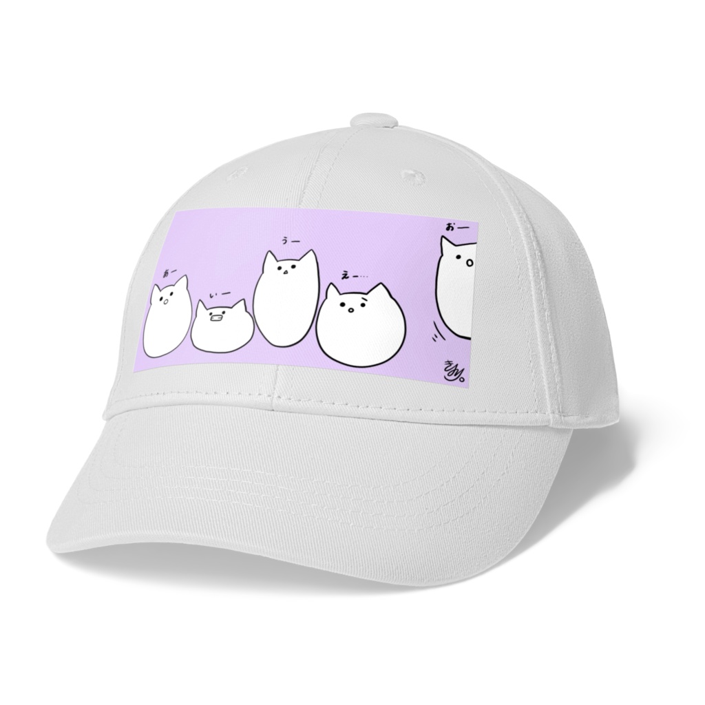 ひらねこキャップ