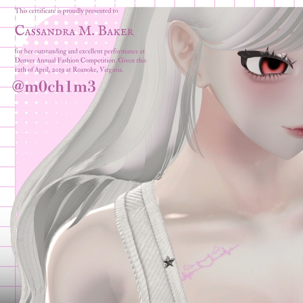 【VRCタトゥーデカール】♡PLUS BPM♡18種セット