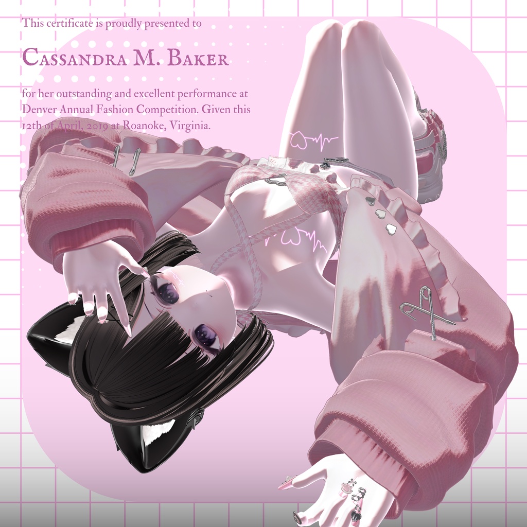 【VRCタトゥーデカール】♡PLUS BPM♡18種セット