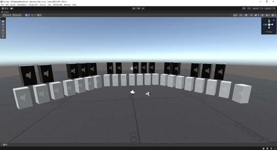 【演奏ギミック】銃で鍵盤を演奏できるギミック