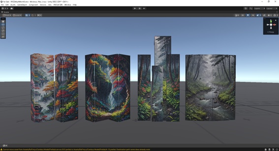 ワールド用 小物セット 絵画