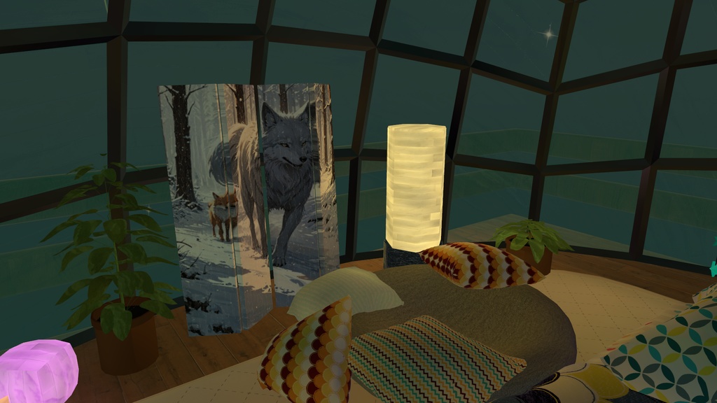 ワールド用 小物セット 絵画