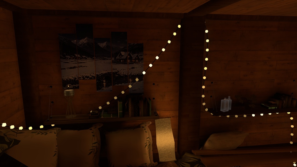 ワールド用 小物セット 絵画