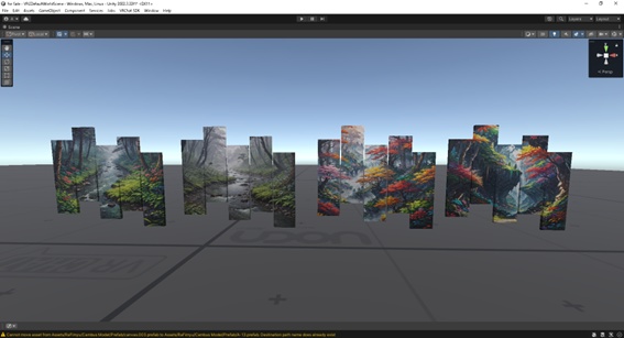 ワールド用 小物セット 絵画