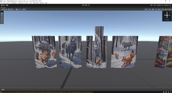 ワールド用 小物セット 絵画