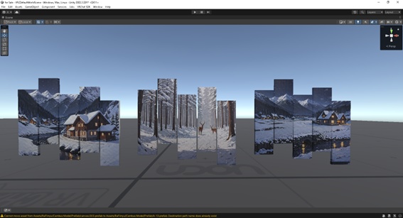 ワールド用 小物セット 絵画