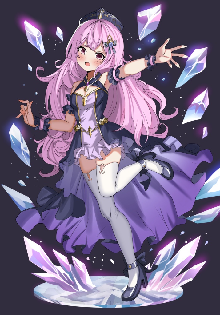 (無料版あり)オリジナル3Dモデル【Vollen】(Quest版プレハブあり)