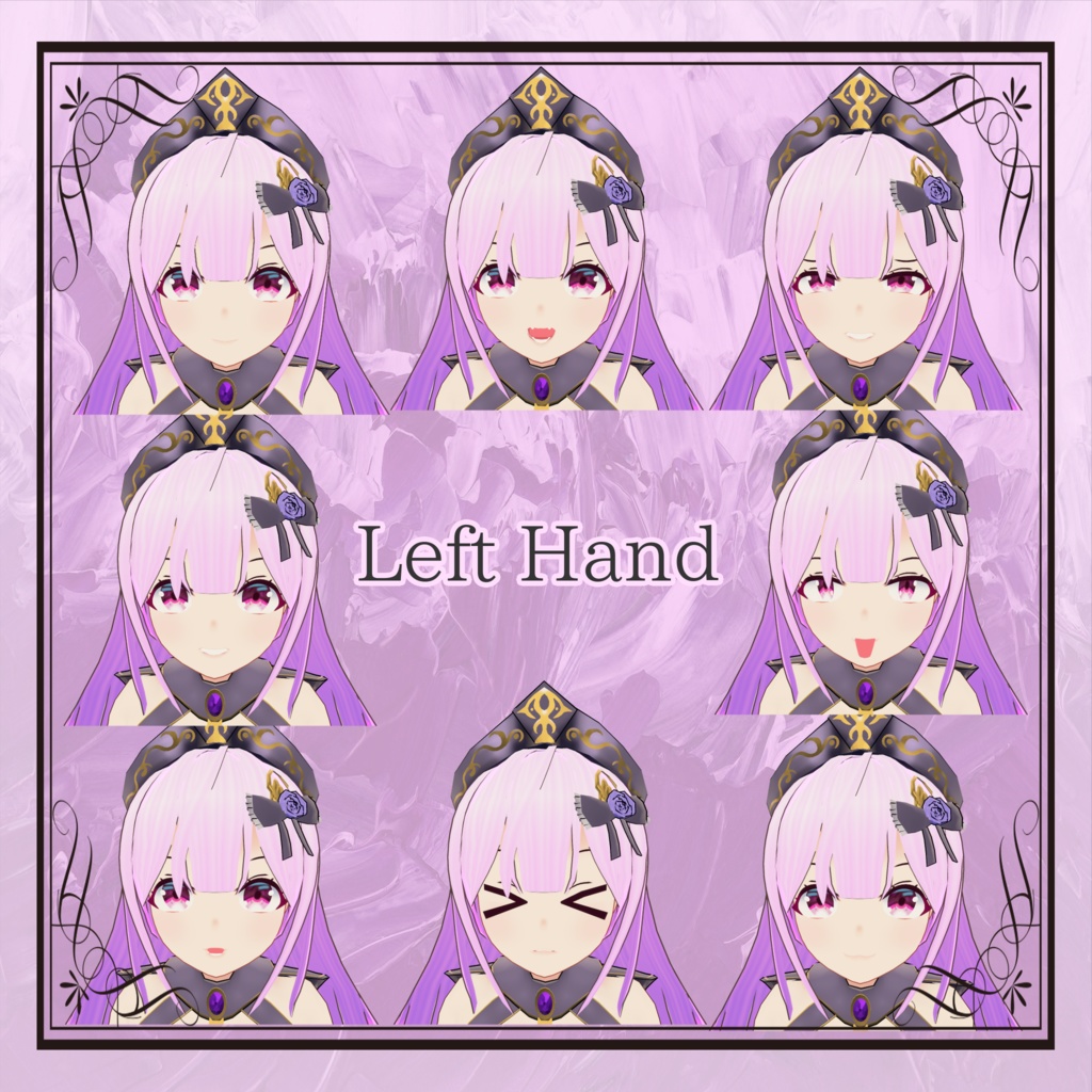 (無料版あり)オリジナル3Dモデル【Vollen】(Quest版プレハブあり)