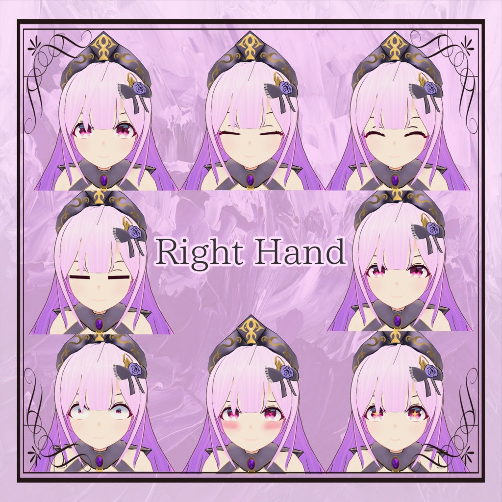 (無料版あり)オリジナル3Dモデル【Vollen】(Quest版プレハブあり)