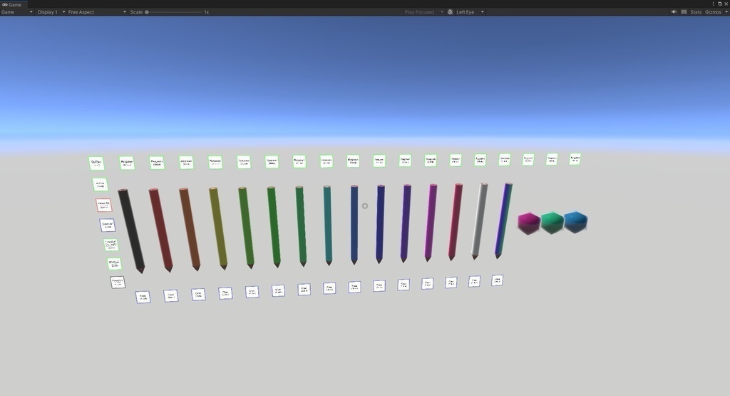【無料】軽量化したQvPen差し替えモデル 【ワールド】