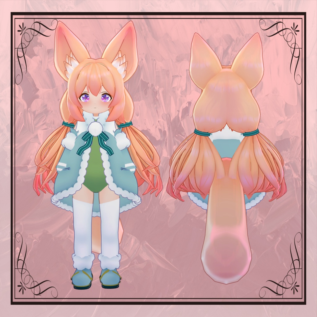 【EuPhan】 オリジナル3Dモデル