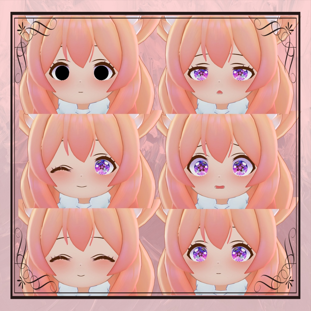 【EuPhan】 オリジナル3Dモデル