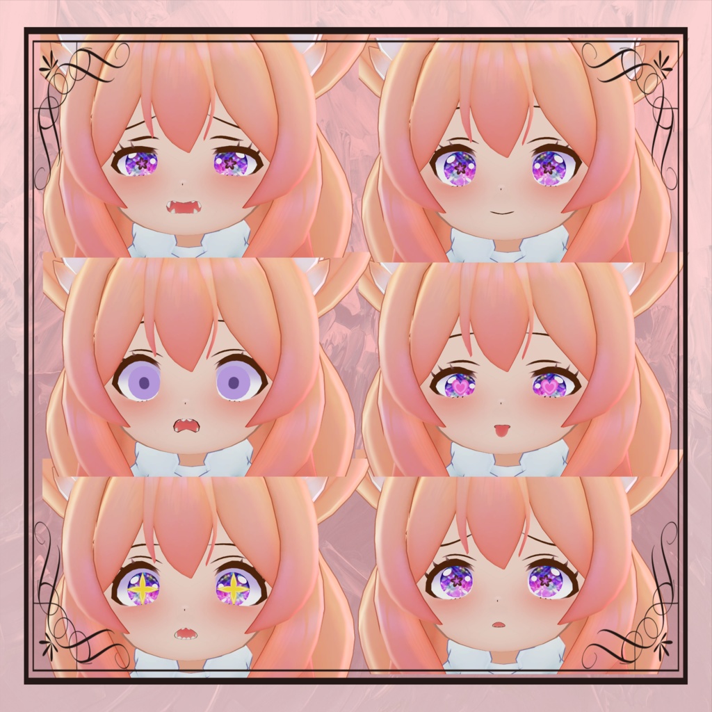 【EuPhan】 オリジナル3Dモデル