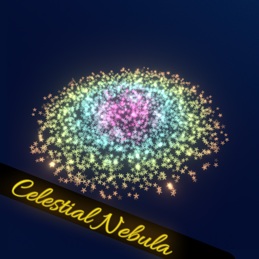 Celestial Nebula【Halo】VRChat向けヘイロー - Shop RaFİné - BOOTH
