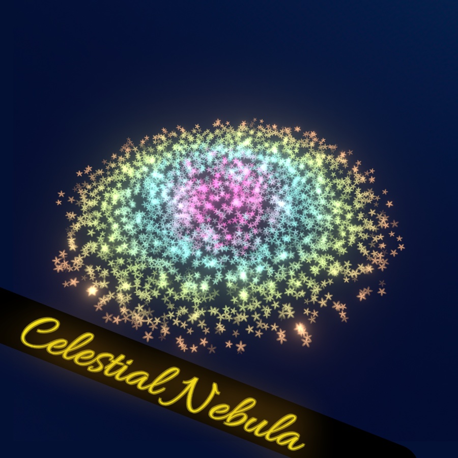 Celestial Nebula【Halo】VRChat向けヘイロー