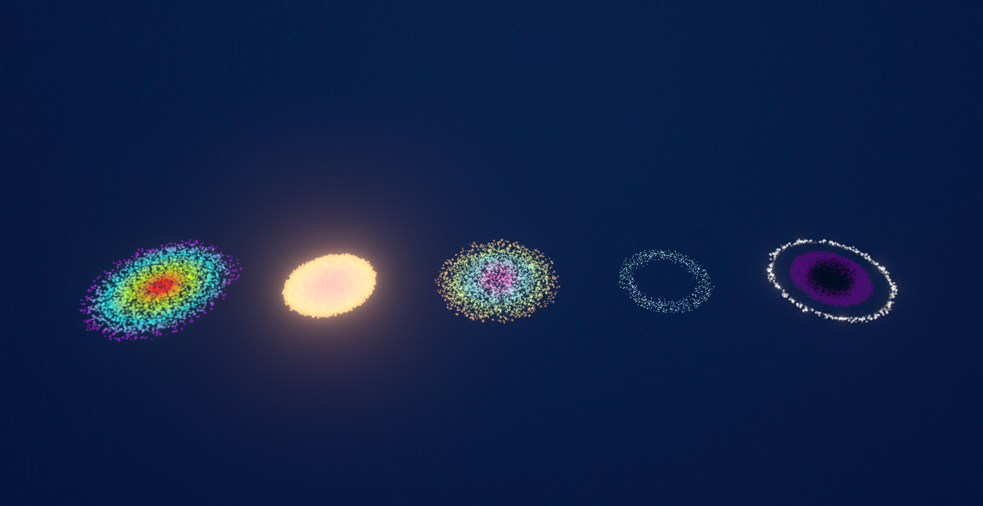 Celestial Nebula【Halo】VRChat向けヘイロー - Shop RaFİné - BOOTH