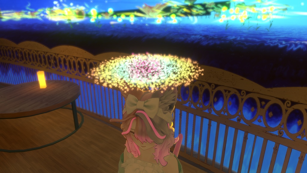 Celestial Nebula【Halo】VRChat向けヘイロー