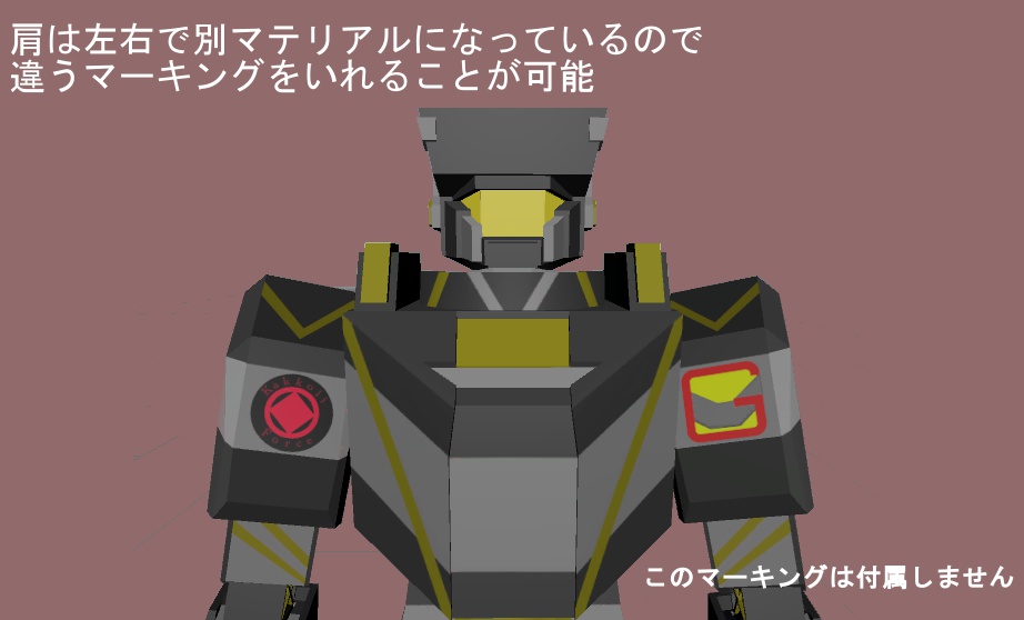 【オリジナル3Dアバター】量産型ラーク