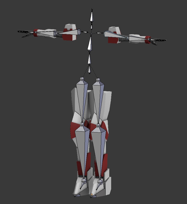 【スキニング済み】メカ少女向け改造キット第2段 MNTG-02