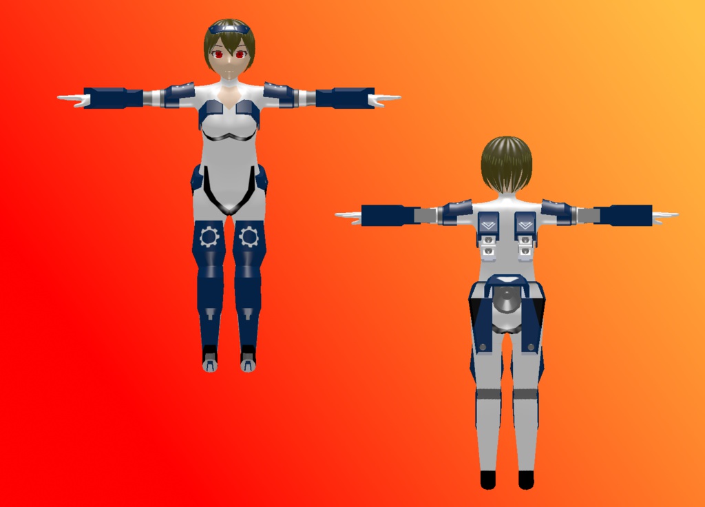 オリジナル3Dモデル MNTG-11 テイン