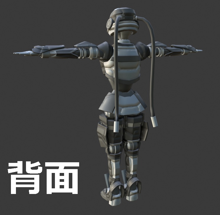 【オリジナル3Dモデル】Mk200