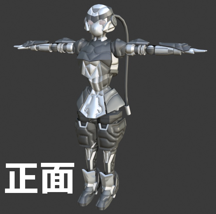 【オリジナル3Dモデル】Mk200