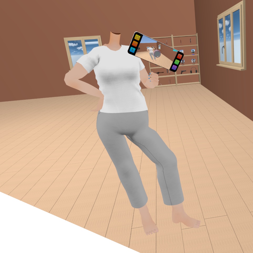 The普段着【オリジナル3Dモデル】