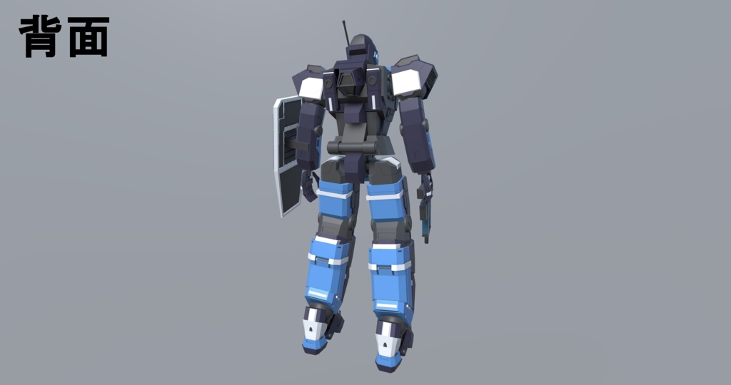 【オリジナル3Dモデル】GV4-A