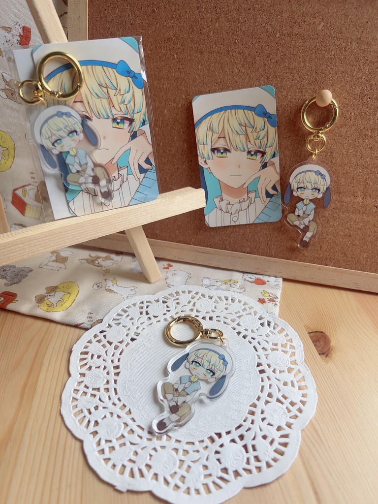 アクリルキーホルダー