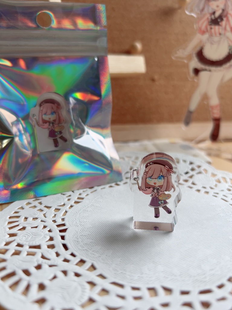 ミニアクリルブロック