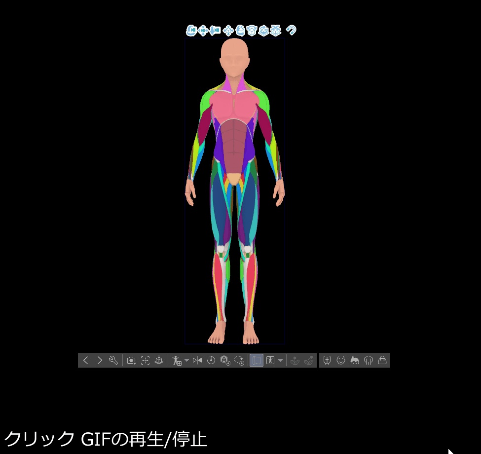 【クリップスタジオ】デッサン人形_男性セット