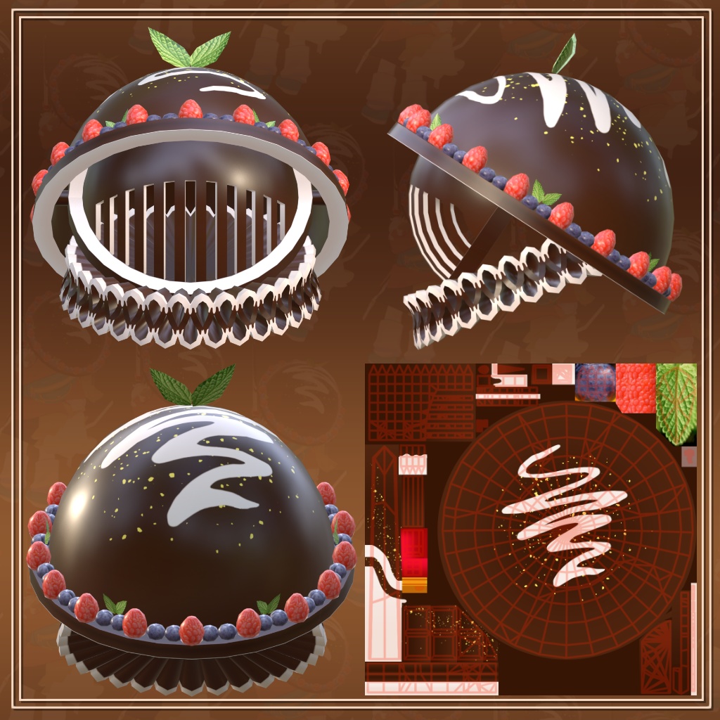 【無料版有り】チョコっとナイト / Chocotto Knight【まめひなたグッズ】