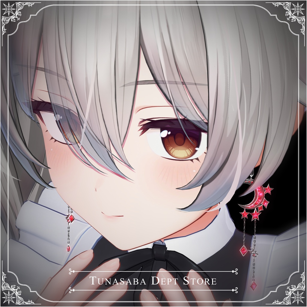 誕生石付き星座ピアス / ZodiacEarrings