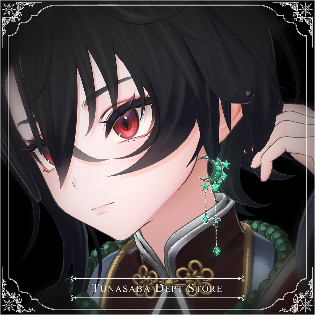 誕生石付き星座ピアス / ZodiacEarrings