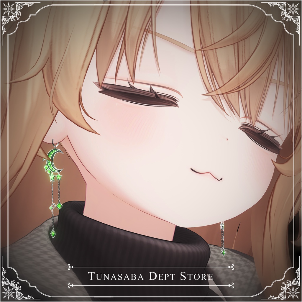 誕生石付き星座ピアス / ZodiacEarrings