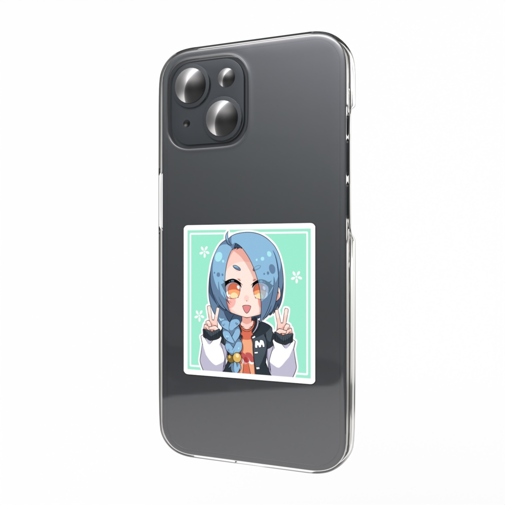 みなちちゃんステッカー